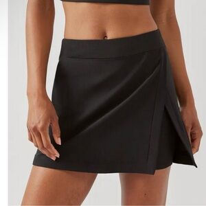 Outdoor Voices Black Mini Skirt